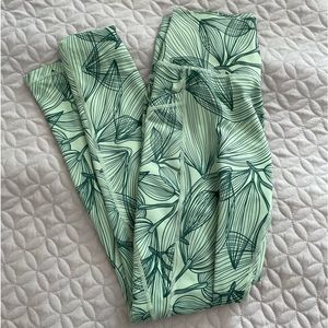 BuffBunny Limitless Legging Green Citrus Size Small